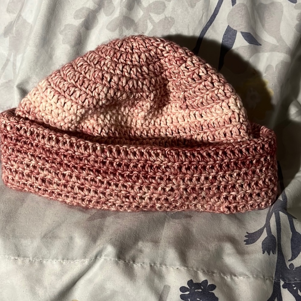 Handmade Cotton Rollup Beanie